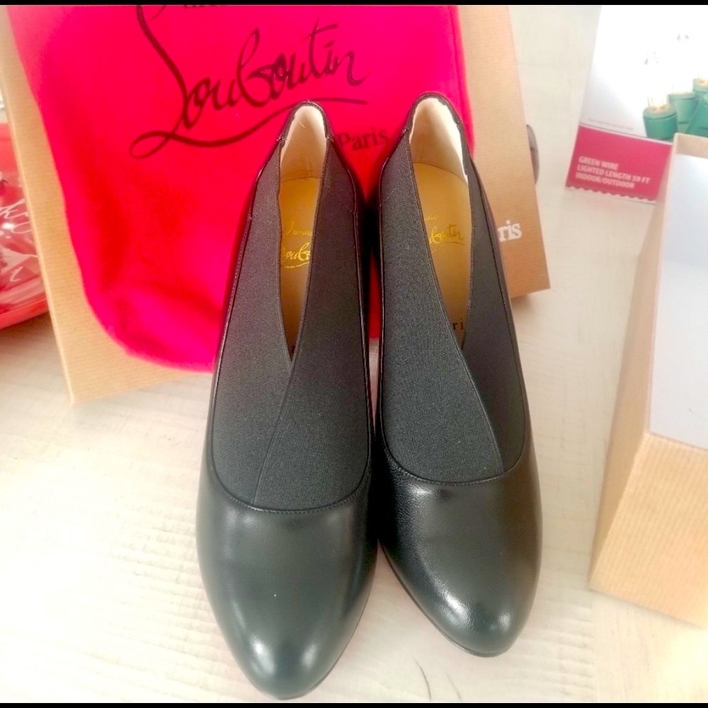 Christian Louboutin ‘Toot Couverte’ Bootie | 100mm | EU 38.5
